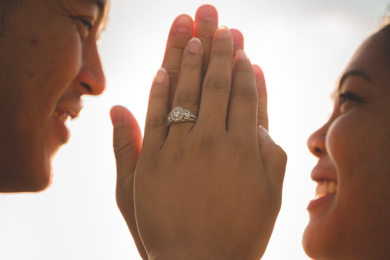 diamond engagement ring