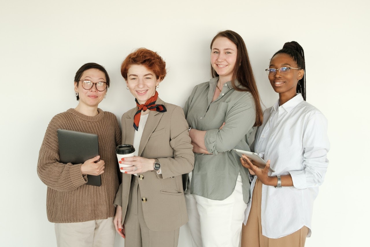 group of people with jewelry