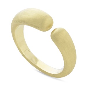 A modern sculpted yellow gold cuff by Marco Bicego