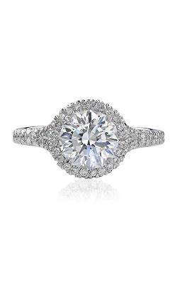 Christopher Designs Engagement Ring  D105-RD150