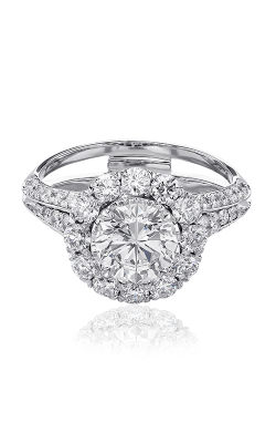 Christopher Designs Engagement Ring  G65R-RD100