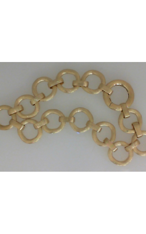 Gold Bracelet - No Stones