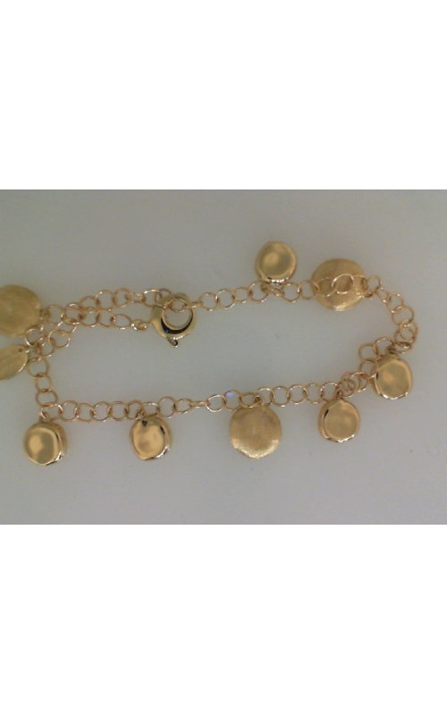 Gold Bracelet - No Stones