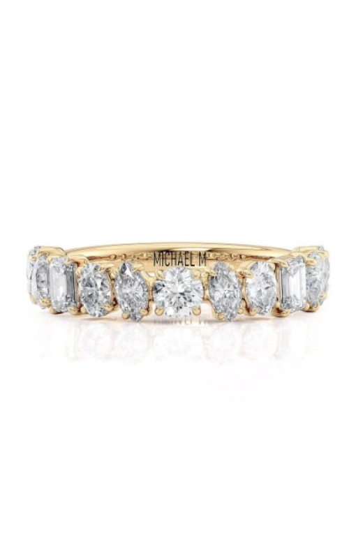 Michael M Wedding Band  R814B