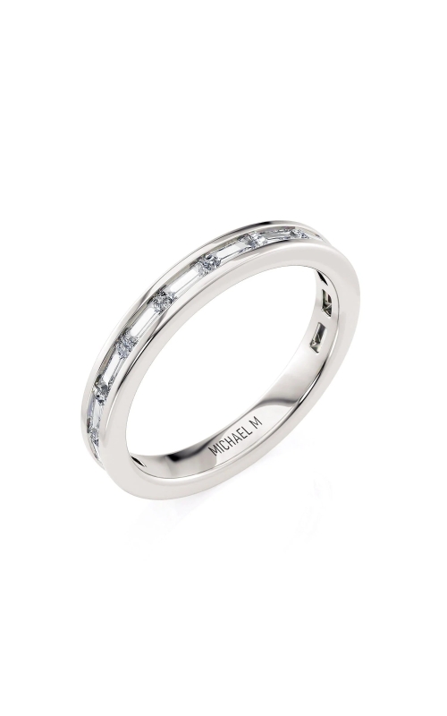 Michael M Wedding Band  B544