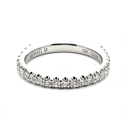 Michael M Wedding Band  R371B4