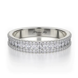 Michael M Wedding Band  R396SB