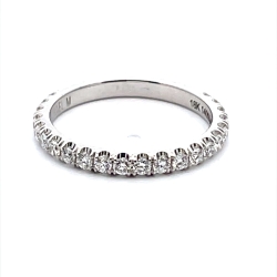 Michael M Wedding Band  R660B