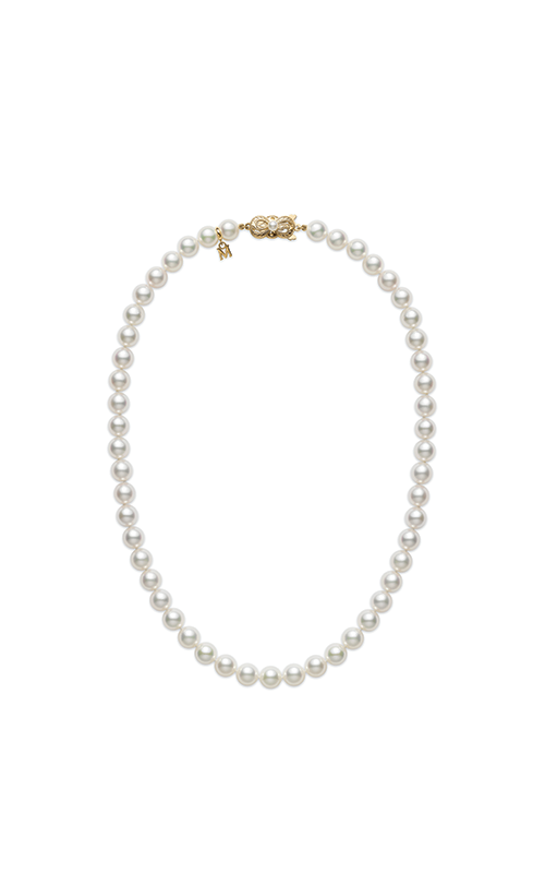 Shop the Mikimoto Necklace U65118K | Lewis Jewelers