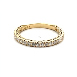 TACORI Wedding Band  2720 2.2 B 3/4 Y