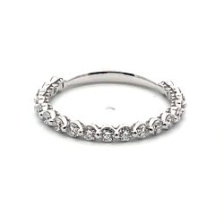 TACORI Wedding Band  2666 B 3/4 W