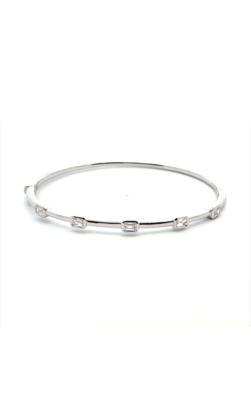 Diamond Bangle Bracelet