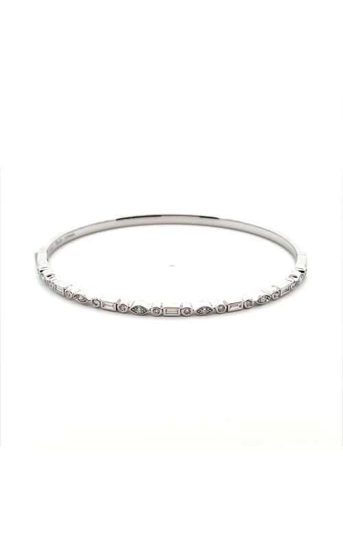 Diamond Bangle Bracelet