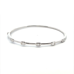 Diamond Bangle Bracelet