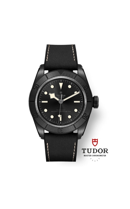 TUDOR BLACK BAY BLACK CEREMIC M79210CNU-0001