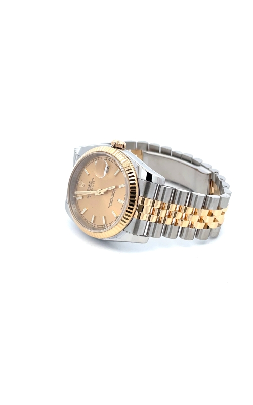 ROLEX DATEJUST WATCH STAINLESS STEEL / 18KT YELLOW GOLD