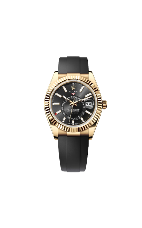 ROLEX OYSTER SKY DWELLER  18k M326238-0009