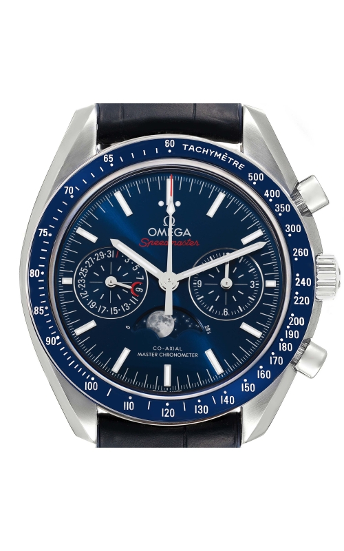 OMEGA SPEEDMASTER MOON PHASE CHRONOGRAPH 30433445203001